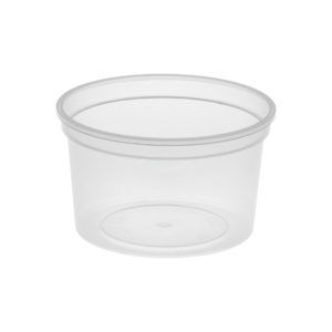Posuda za sos PP 250 ml d=96 mm h=56 mm [700 kom/pak]