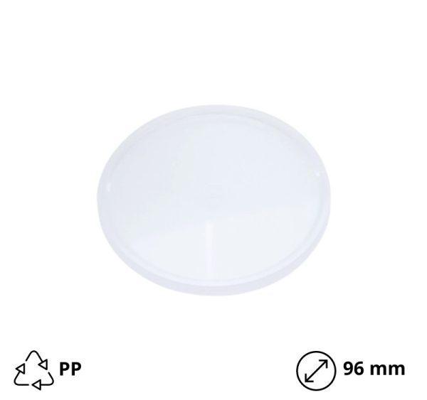 Poklopac za posudu РР d=96 mm [700 kom/pak]