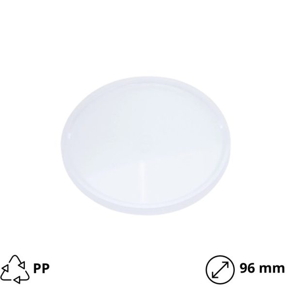 Poklopac za posudu РР d=96 mm [700 kom/pak]
