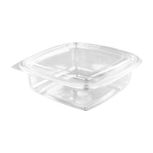 Posuda sa poklopcem PET 750 ml 172х167х55 mm providna [299 kom/pak]