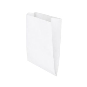 Papirna kesa 200х85х285 mm bela laminirana [3900 kom/pak]