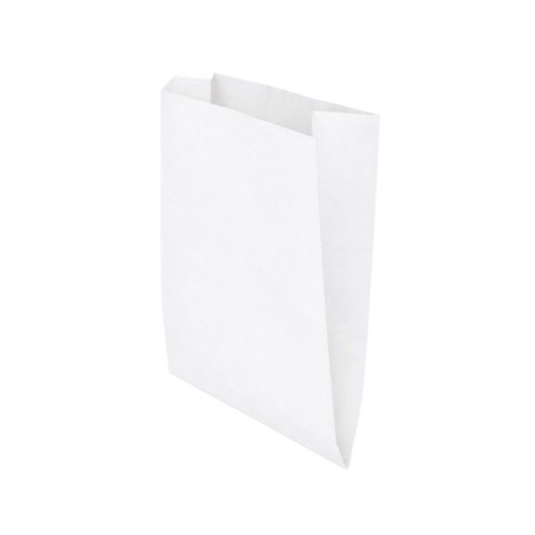 Papirna kesa 200х85х285 mm bela laminirana [3900 kom/pak]