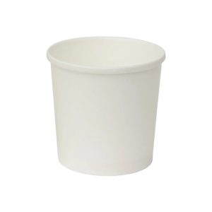 Kartonska posuda za supu 500 ml d=98 mm h=99 mm bijela ( kom/pak) [50 kom/pak]