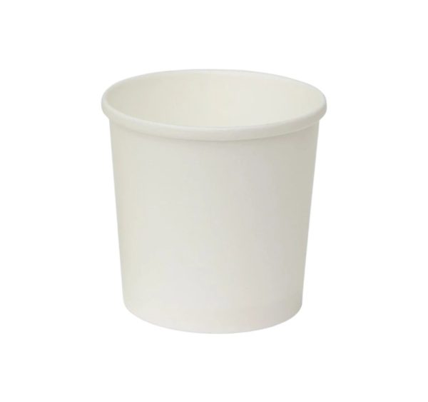 Kartonska posuda za supu 500 ml d=98 mm h=99 mm bijela ( kom/pak) [50 kom/pak]