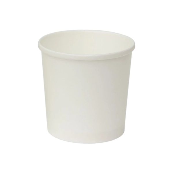 Kartonska posuda za supu 500 ml d=98 mm h=99 mm bijela ( kom/pak) [50 kom/pak]