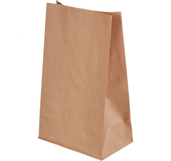 Papirna kesa 180х110х300 mm kraft (50 kom/pak)