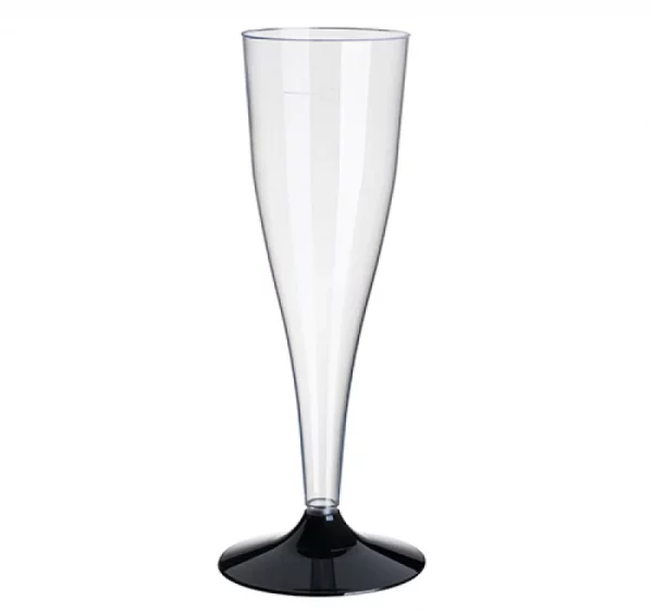 Čaša za šampanjac Flutes PS 100 ml, providna (6 kom/pak)