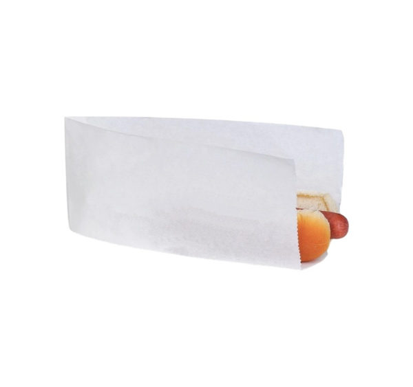 Papirna kesa za hot dog 90х30×190 mm [2500 kom/pak]