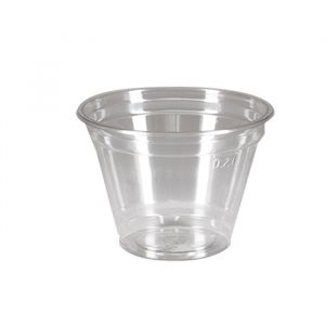 Čaša za desert PET (200) 270 ml, d=95 mm, providna (50 kom/pak)