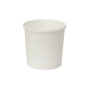 Kartonska posuda za supu 300 ml d=90 mm h=85 mm bijela ( kom/pak) [50 kom/pak]