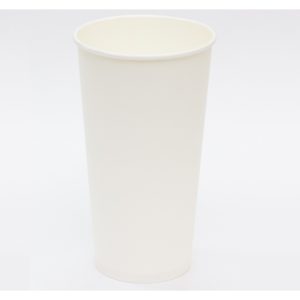 Papirna čaša 1-sl 500 ml d=90 mm bijela (50 kom/pak)