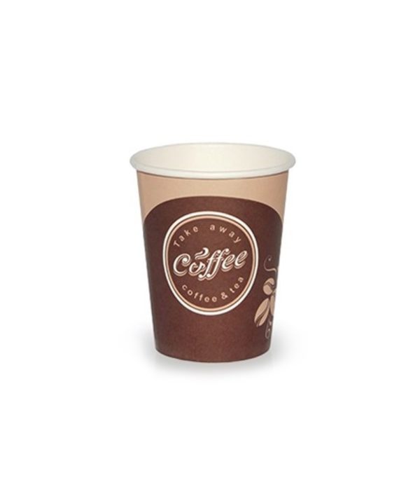 Papirna čaša 1-sl 250 ml d=80 mm Coffee take away (50 kom/pak)