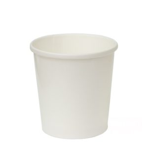 Kartonska posuda za supu 500 ml d=98 mm h=99 mm bijela (25 kom/pak)