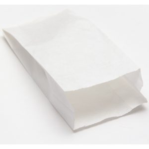 Papirna kesa 140х60х290 mm bijela (3000 kom/pak)