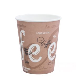 Papirna čaša 1-sl 250 ml d=80 mm Coffee (50 kom/pak)