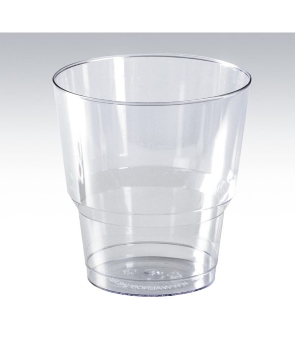 Čaša 200 ml providna Kristal (50 kom/pak)