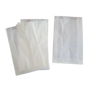 Papirna kesa 140х60х370 mm bijela (3000 kom/pak)
