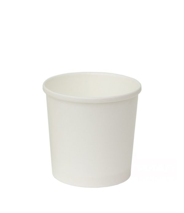 Kartonska posuda za supu 300 ml d=90 mm h=85 mm bijela ( kom/pak) [50 kom/pak]