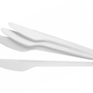 Nož plastični bel 16.5 cm, 200 kos