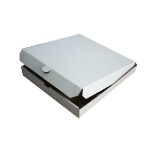 Kutija za picu 250х250х40 mm mikro valoviti karton (50 kom/pak)