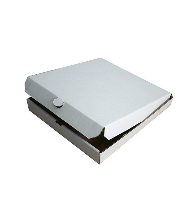 Kutija za picu 410x410x40 mm, mikroval karton (50 kom/pak)