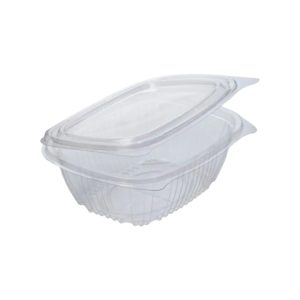 Posuda sa poklopcem PET PolyER 500 ml 156х129х53 mm [300 kom/pak]