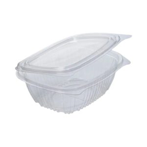 Posuda sa poklopcem PET PolyER 750 ml 156х129х73 mm [300 kom/pak]