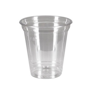 Čaša PET 350 ml, d=95 mm providna (50 kom/pak)