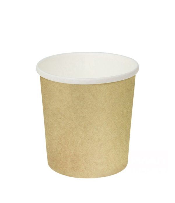 Kartonska posuda za supu 500 ml d=121 mm h=72 mm bijela (25 kom/pak)