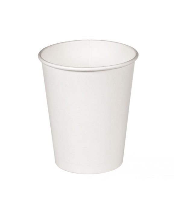 Papirna čaša 1-sl 300 ml d=90 mm bijela (37 kom/pak)