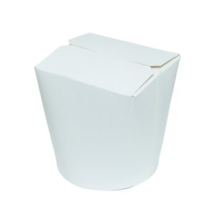 Kartonska kutija za WOK 500 ml 103x84x975 mm bijela (30 kom/pak)