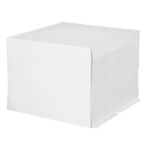 Kartonska kutija za tortu  400x400x300 mm bijela, 20 kom (komplet)