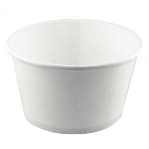 Kartonska posuda za supu 500 ml d=121 mm h=72 mm bijela (500 kom/pak)