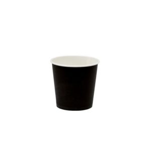 Papirna čaša 1-sl 100 ml d=62 mm crna (60 kom/pak)