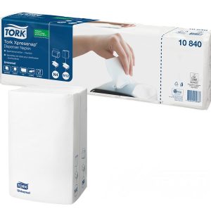 Papirne salvete TORK Universal N4 1-sl bijele 225 l/pak (10840) (5 kom/pak)