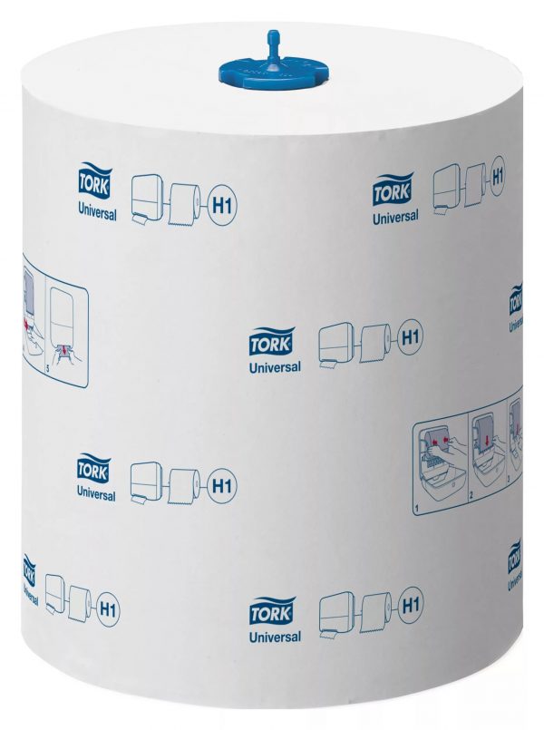Papirni ubrusi 1-sl 280 m Tork H1 Universal Matic Soft bijeli (290059) (6 kom/pak)