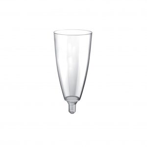 Čaša za vino Flute PS 120 ml providna (20 kom/pak)