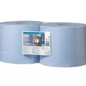 Papir za brisanje Tork W1/W2 ultra izdržljiv plavi, rolna(130081)