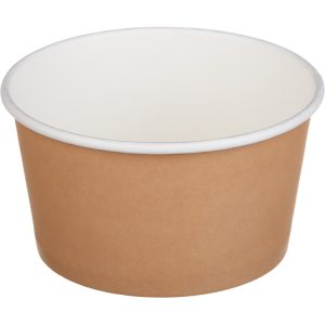 Kartonska kutija Tambien ECO 380 ml d=110 mm h=60 mm kraft ( kom/pak) [50 kom/pak]