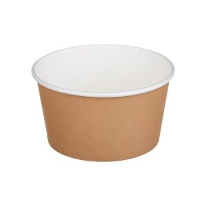 Kartonska kutija Tambien ECO 720 ml d=135 mm h=68 mm kraft ( kom/pak) [50 kom/pak]