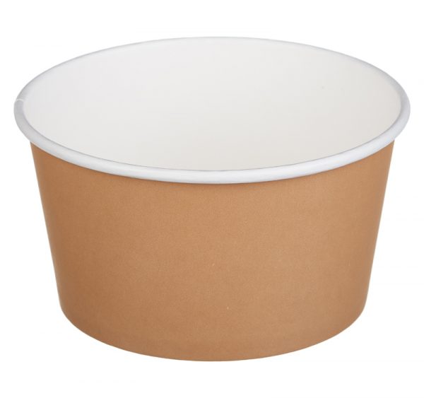 Kartonska kutija Tambien ECO 720 ml d=135 mm h=68 mm kraft ( kom/pak) [50 kom/pak]