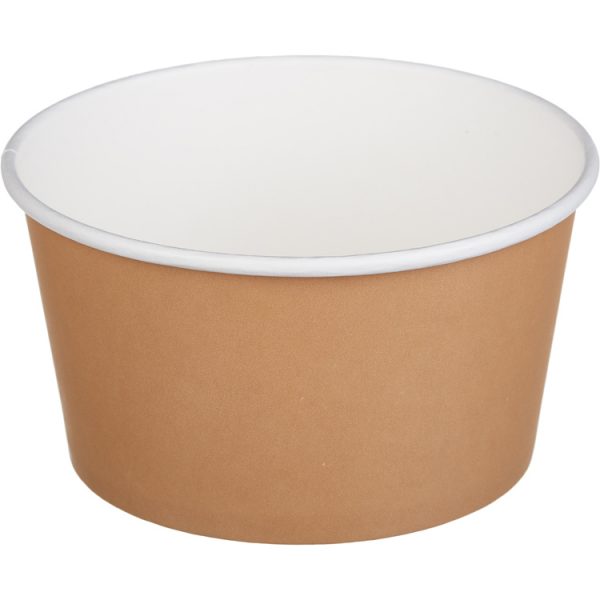 Kartonska kutija Tambien ECO 720 ml d=135 mm h=68 mm kraft ( kom/pak) [50 kom/pak]