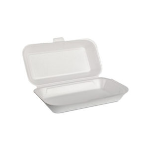 Lunch box EPS LB-1 250 x 206 x 65 mm (100 kom)