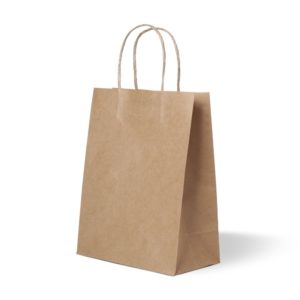 Papirnata vrećica s ručkama