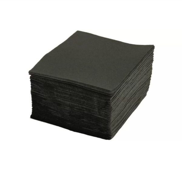 Papirne salvete 33×33 cm 1-sl crne TaMbien 300 kom/pak