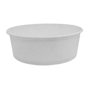 Kartonska posuda za salate 750 ml d=150 mm h=60 mm bijeli ( kom/pak) [50 kom/pak]