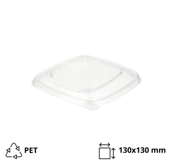 Poklopac PET Sabert 130×130 mm, providan [50 kom/pak]