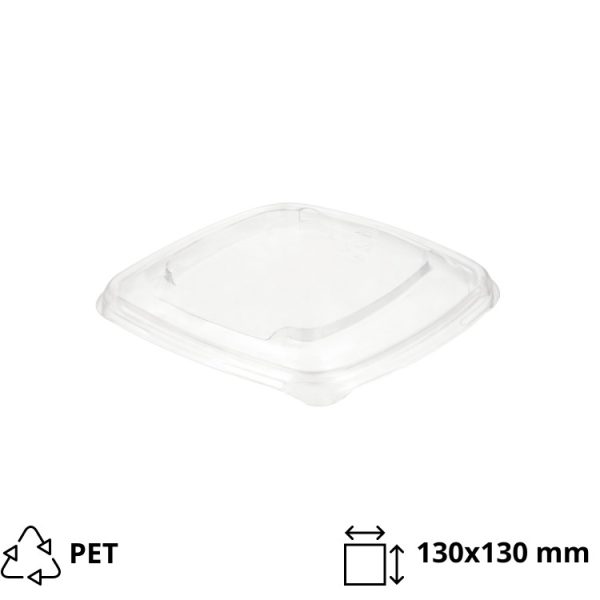 Poklopac PET Sabert 130×130 mm, providan [50 kom/pak]