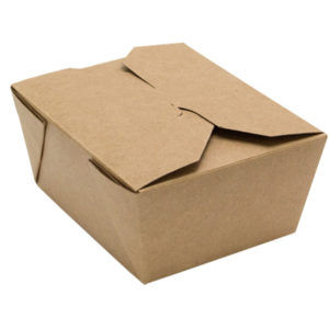 Posuda papirnata Tambien Eco 1400 ml 175x140x63mm, obostrani kraft (200 kom/pak)