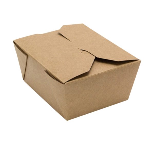 Kartonska kutija Tambien ECO 1400 ml 175x140x63 mm obostrani kraft (200 kom/pak) [50 kom/pak]